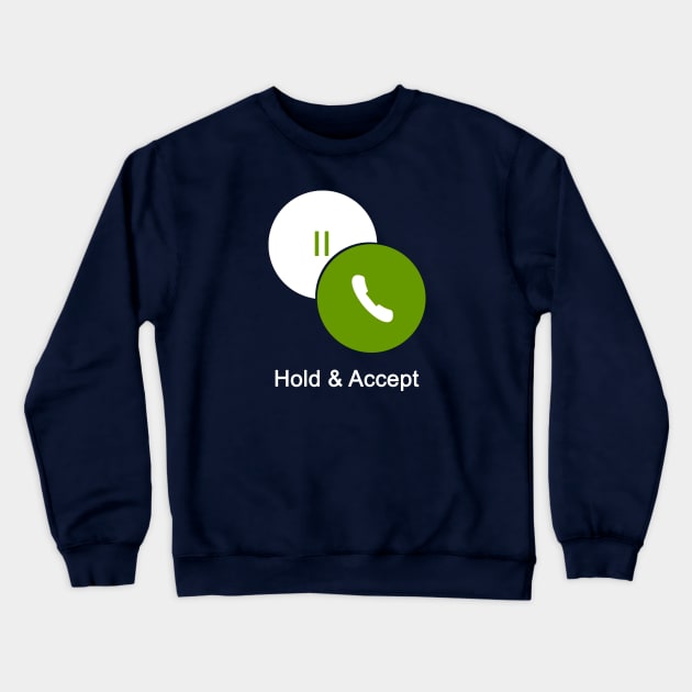 Hold & Accept Crewneck Sweatshirt by Vandalay Industries